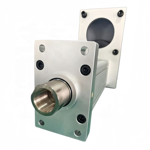 צילינדר חשמלי LIND LOE100 בעל מהלך של 100 מ\\\"מ, לעומס כבד, דיוק גבוה, בוכנה גדולה עם מסב, ללחיצה ברכב - Product Image 6