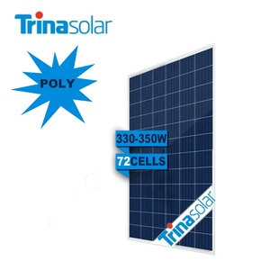 Vente flash Panneau solaire polycristallin <span class=keywords><strong>Trina</strong></span> <span class=keywords><strong>330w</strong></span> demi-cellule 72 cellules Mini 340W 345W Panneau solaire pour système d'énergie solaire - Product Image 2