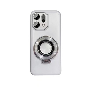 Custodia <span class=keywords><strong>per</strong></span> Telefono con Supporto ad Anello Magnetico <span class=keywords><strong>per</strong></span> <span class=keywords><strong>OPPO</strong></span> Reno 15 14 <span class=keywords><strong>A5</strong></span> Pro Find X9, <span class=keywords><strong>Cover</strong></span> Antiurto con Protezione <span class=keywords><strong>per</strong></span> Fotocamera - Product Image 1