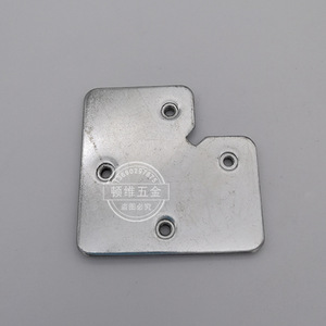 Support d'angle en aluminium Autonomy 2, durable, pour accessoires de quincaillerie de porte d'armoire - Product Image 1