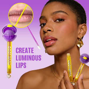 Brillo Labial Vegano de Alta Calidad OEM, Repara Labios Dañados, Hidratación Intensa, con Extracto de Uva y Karité Natural - Product Image 4