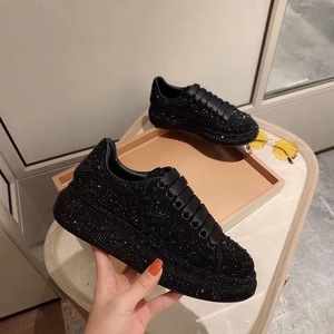 Chaussures de sport pour femmes, baskets décontractées, Slip-on bling, chaussures de sport, tailles bricolage, chaussures en strass, cristal, nouvelle collection - Product Image 3