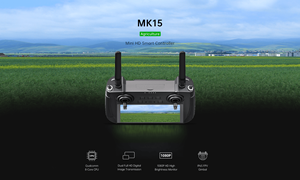 Estación de Control Terrestre FPV MK15, Enlace de Video HD Dual de 15 km, CPU Qualcomm, IP65, para Drones de Pulverización Agrícola - Product Image 3