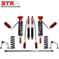 Amortisseur de levage STR 4x4 Offroad 2 "3" pour Land Cruiser Prado 150 Suspensions réglables au gaz d'azote