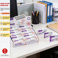Agrafes personnalisées de tailles variées, multi-spécifications, recharges universelles, agrafes robustes en métal pour l'école, le bureau et la papeterie
