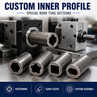 Tube de précision en acier au carbone, fournisseur direct d'usine, service OEM de découpe, façonnage et ébavurage de tuyaux en acier pour machines minières