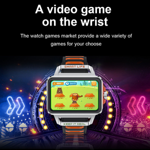 Jam tangan pintar S666, arloji cerdas S666 dengan chip jam profesional, tidak perlu terhubung dengan pengingat telepon, bermain game persegi - Product Image 6