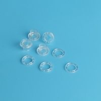 Œillets en résine écologiques pour la production de chaussures, boîtes à chaussures, œillets ronds en plastique avec trous d'aération pour chaussures