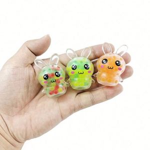 Juguete Antiestrés Suave de Animales en Miniatura, Animales 3D, Gato Mochi, Juguetes Elásticos y Blandos - Product Image 3