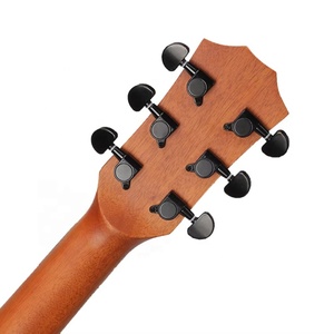 מכירת חיסול - מנגני גיטרה אטומים 3L3R, ראשי מכונה אטומים לגיטרה, מפתחות כיוון בצבע שחור - Product Image 6