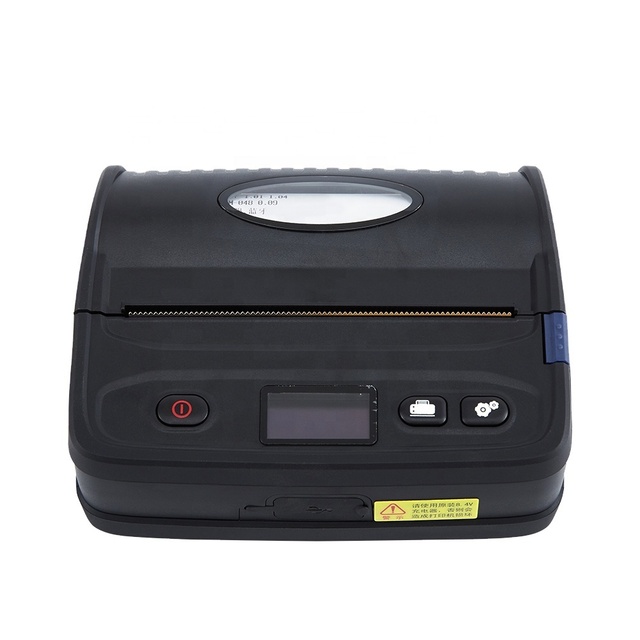 SPRT Portable IP54 BT WiFi Wireless 4inch 110mm Thermal Receipt & Label Printer 203dpi 2300mAh Battery 1-Year Warranty Stock