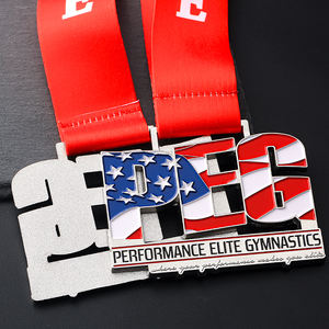 Médailles personnalisées métal alliage <span class=keywords><strong>de</strong></span> zinc émail Medallas Personalizadas argent creux coupe Amérique Performance <span class=keywords><strong>Elite</strong></span> médailles <span class=keywords><strong>de</strong></span> gymnastique - Product Image 5