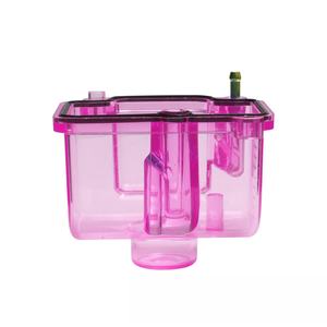 Pièces de moto : Carburateur, couvercle inférieur transparent en nylon coloré, anneau en aluminium CNC, modification du réservoir de carburant, chambre à flotteur - Product Image 1