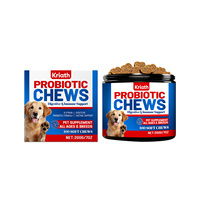 Friandises à Mâcher Probiotiques pour Chiens, Approvisionnement Direct Usine, 200g, Absorption Rapide, Soutien Sûr à la Santé Digestive, Renforce l'Immunité, Complément Alimentaire pour Animaux de Compagnie