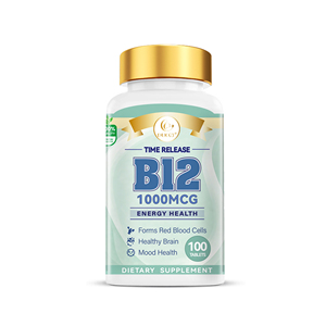 DUOZI Vente en gros de comprimés de vitamine B12 1000mcg OEM ODM Marque privée Complément alimentaire 100 comprimés - Product Image 1