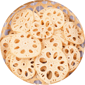 Chips <span class=keywords><strong>de</strong></span> Raíz <span class=keywords><strong>de</strong></span> Loto Fritos al Vacío Naturales, Crujientes y Salados, Snack Vegetal, Proveedor <span class=keywords><strong>de</strong></span> <span class=keywords><strong>Alimentos</strong></span> Saludables al <span class=keywords><strong>por</strong></span> Mayor OEM - Product Image 1