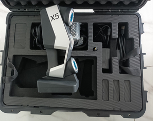 Escáner 3D para ingeniería inversa Escáner láser 3D Industria automotriz para mediciones <span class=keywords><strong>Freescan</strong></span> <span class=keywords><strong>X5</strong></span> Ventas calientes - Product Image 6