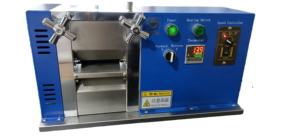 เครื่องรีดปฏิทินไฟฟ้าแบบม้วน GRS-JS200DL อิเล็กโทรดแห้งมอเตอร์เซอร์โว2ตัวทำความร้อนภายใน - Product Image 2