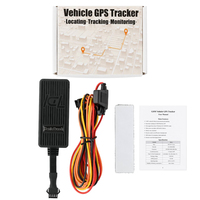 Rastreador de coche y motocicleta, rastreador GPS pequeño de cuatro bandas en tiempo real, Mini rastreador
