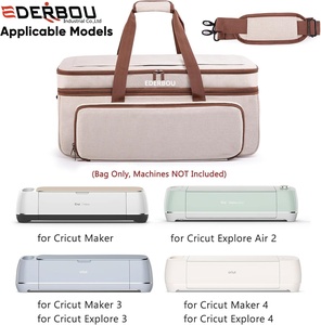 Housse <span class=keywords><strong>de</strong></span> transport pour <span class=keywords><strong>Cricut</strong></span> Maker 3, Maker 4, sac <span class=keywords><strong>machine</strong></span> double couche avec housse pour <span class=keywords><strong>Cricut</strong></span> <span class=keywords><strong>Explore</strong></span> 4, <span class=keywords><strong>Explore</strong></span> 3, <span class=keywords><strong>Explore</strong></span> <span class=keywords><strong>Air</strong></span> <span class=keywords><strong>2</strong></span> - Product Image 4