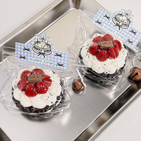 Nuevo Juguete Blandito de Silicona con Forma de Pastel de Chocolate y Frambuesa, de Grado Alimenticio, Juguete Antiestrés de Comida Simulada, Regalos para Fiestas, Venta al por Mayor