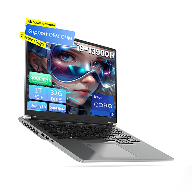 16inch Intel I9-13900H Processor RTX 4060 Graphics Card 32GB DDR6 Memory 1TB SSD Win11 Gaming Laptop with RGB Backlight Keyboard