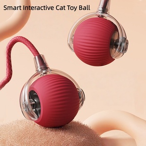 Productos <span class=keywords><strong>para</strong></span> mascotas Accesorios <span class=keywords><strong>para</strong></span> <span class=keywords><strong>perros</strong></span> Movimiento interactivo Plastico Electrico Carga <span class=keywords><strong>Pelota</strong></span> <span class=keywords><strong>para</strong></span> gato Juguetes - Product Image 1