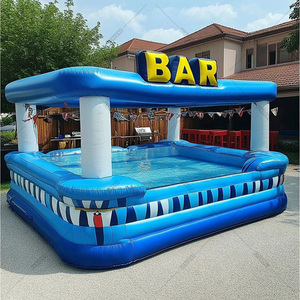 PVC Inflatable nổi hồ bơi thanh cho các bên-Tùy chỉnh lều với logo miễn phí in hồ bơi thanh - Product Image 4
