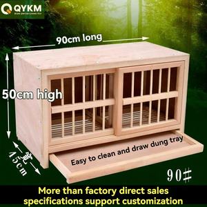 Grande <span class=keywords><strong>Cage</strong></span> Elevage Pigeons Exterieur <span class=keywords><strong>En</strong></span> <span class=keywords><strong>Bois</strong></span> Massif Avec Casier Nid <span class=keywords><strong>Pour</strong></span> Reproduction Repos Et Appairage - Product Image 6