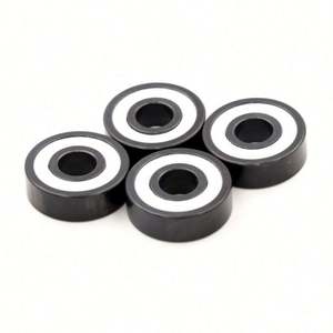 ABEC7 Full Ceramic Bearings 6205 2RS ZrO2 Si3N4 Ceramic Bearings Rolamento Ceramic - Product Image 6
