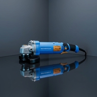 SEMPROX SAG1203 Meuleuse d'angle compacte à interrupteur de sécurité 110V/220V, 1050W, 100mm/115mm/125mm, Moteur 100% Cuivre, Meilleure vente