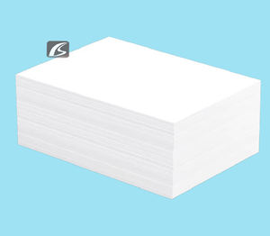 Papier spécial double face BENSE, beige jaunâtre clair, 60g, résistant au pliage, 20 feuilles/pièce, recyclable, compatible offset - Product Image 1