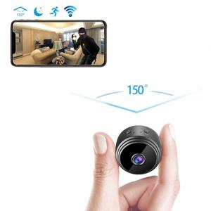 KERUI Camera WiFi IP Giá Rẻ Camera An Ninh <span class=keywords><strong>Mini</strong></span> HD 1080P Không Dây Camera Bảo Mẫu Có Phát Hiện Chuyển Động - Product Image 4