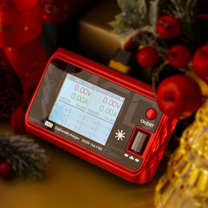Cargador inteligente dual ToolkitRC M6D 500W 15A 1-6S Edición limitada Navidad - Product Image 3