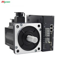 Kit de pilote de moteur servo AC A4 220V 4~13.5A 1000~3800W 1000/1500/2000/2500 tr/min 4/5/6/7.7/10/15 N.m Contrôleur de moteur servo AC