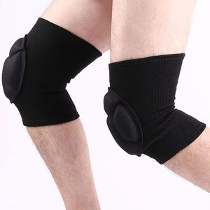 Genouillères épaisses en éponge pour la musculation, soutien du genou, vente en gros fabricant - Product Image 1