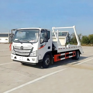 รถบรรทุกเก็บขยะแบบม้วนถัง Foton 4x2 พวงมาลัยซ้าย/ขวา จากโรงงานโดยตรง สำหรับการขนย้ายขยะในเมืองและการทำความสะอาดสิ่งแวดล้อม - Product Image 1