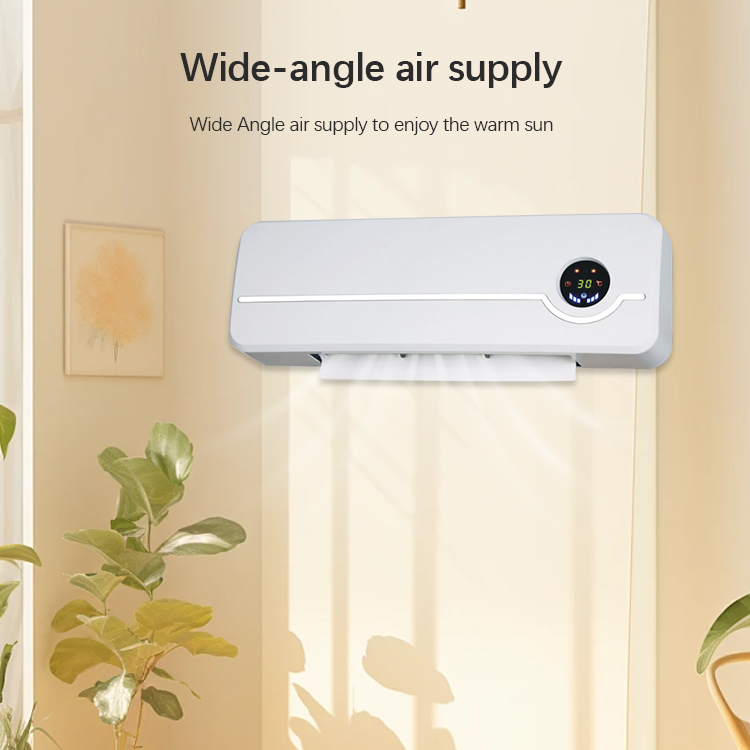 wall mounted solar air heater