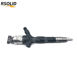 หัวฉีดดีเซลคอมมอนเรล Rsoliddiesel 095000-6760 095000-7780 สำหรับเครื่องยนต์ 1KD-FTV Hilux Tacoma อะไหล่เครื่องยนต์อุตสาหกรรม ระบบเชื้อเพลิง - Product Image 3
