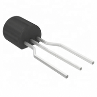 Transistor Original NOVA 2N6520 2N6520TA 2N6520BU TO92-3, Proveedores de Componentes Electrónicos, Servicio Integral BOM