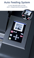 Skycut A3MAX4 Ventas directas de fábrica A3 Plotter de corte de etiquetas adhesivas con cortador de contador de alimentación automático
