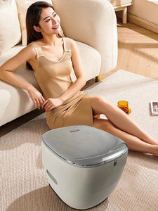 Akıllı Tam Otomatik Yoğurma ve Akupunktur Noktası Masajlı Ayak Masaj Aleti, Müzik Fonksiyonlu, Dezenfeksiyon Özellikli, Yerinde Eğitim Dahil - Product Image 1