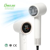 Nuevo Secador de Pelo Inteligente con IA 2026, 1500W, Potente, con Sensor de Temperatura, Iones Negativos, Tipo Salón