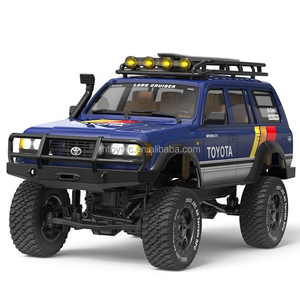 JXC5826 Camion RC tout-terrain 4Runner Land Cruiser LC80 sous licence, échelle 1:12, avec télécommande proportionnelle 2.4G - Product Image 5