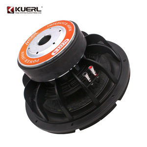 Subwoofer Kuerl 12 pouces à double aimant 700W, haut-parleur audio de voiture haute puissance, basses profondes - Product Image 3