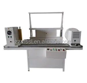 Digital Hot Foil Bilble Paper Book Edge Polishing Gilding Bronzing Machine Silver Journal Edges Colouring Machine