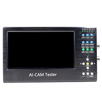 Moniteur portable multifonction 7 pouces pour caméra de recul AI avec signal AHD ou CVBS 1080P de dernière génération