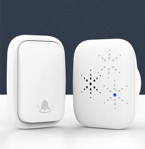 QX-002 Nuevo Timbre Inalámbrico Autogenerador para el Hogar, Timbre Inteligente Inalámbrico con Música, Control Remoto, Resistente a la Lluvia y al Agua - Product Image 1