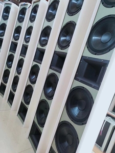 EAET CZ-834 70V-110V Luxury Weatherproof Multimedia Column Outdoor PA Speaker with 240W-320W Output and Surround <strong>Sound</strong> - Product Image 2