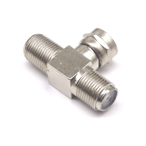 Connecteur d'<span class=keywords><strong>antenne</strong></span> <span class=keywords><strong>TV</strong></span> de type F à IEC 90 degrés, adaptateur d'angle droit, <span class=keywords><strong>prise</strong></span> vers <span class=keywords><strong>prise</strong></span>, câble coaxial F-<span class=keywords><strong>TV</strong></span> combiné - Product Image 3
